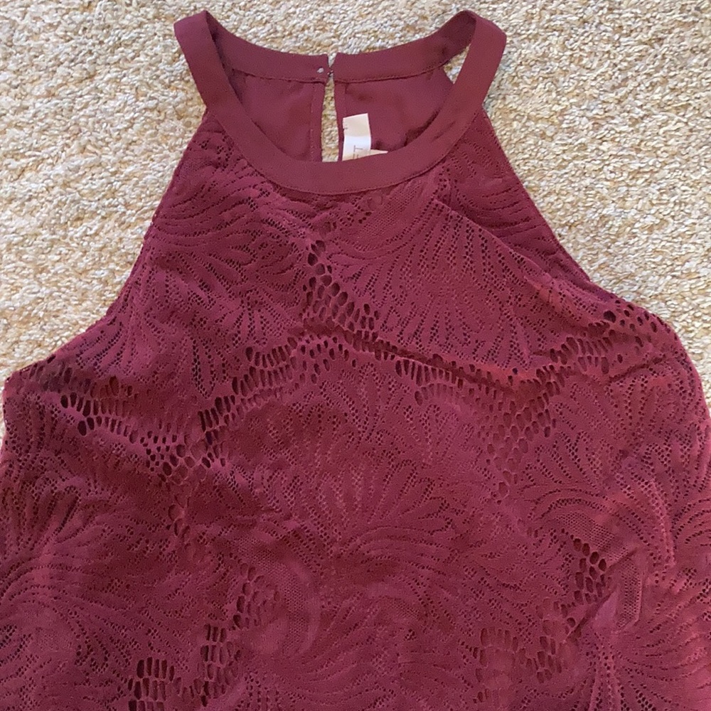 LOFT dressy tank top size medium